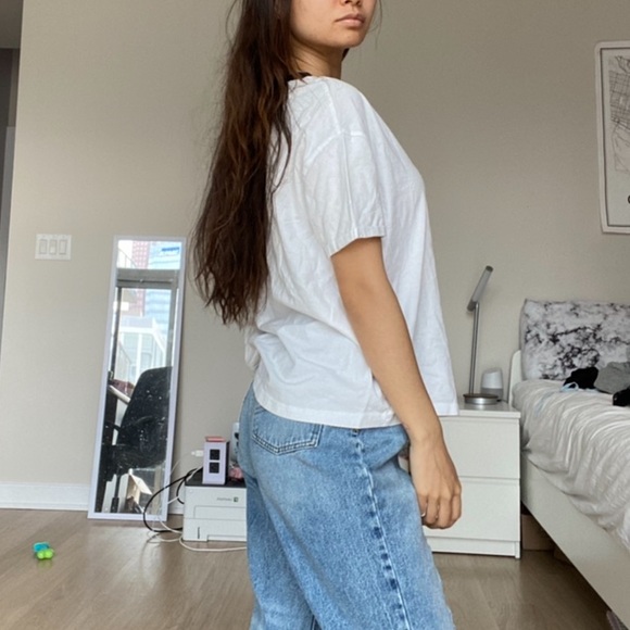 Garage Ringer Boxy Tee - Picture 2 of 6